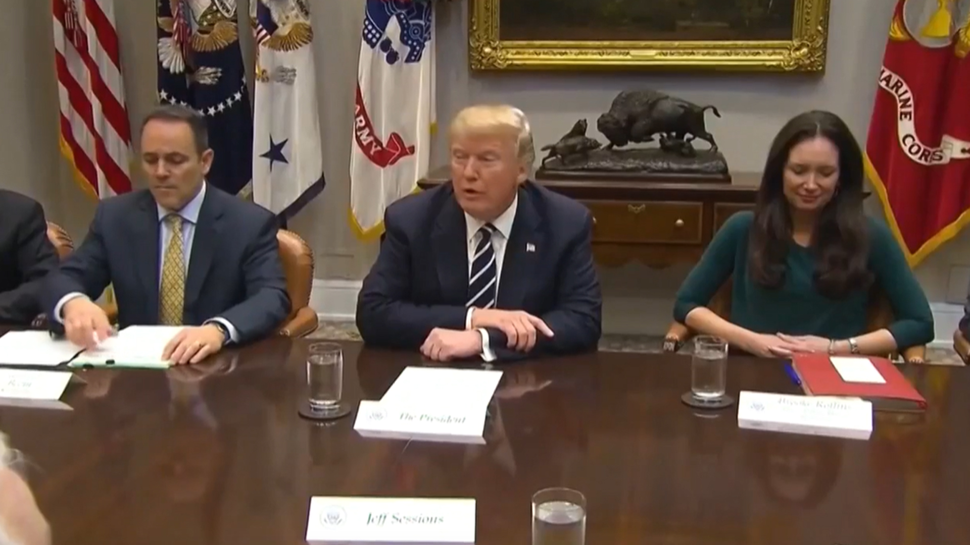 Donald Trump Vows To End Birthright Citizenship On Day 1 in Office