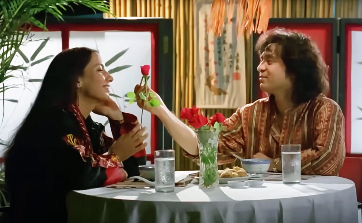 When Actor Zakir Hussain Played <i>Saaz</i> In Shabana Azmi's Lovelorn Life