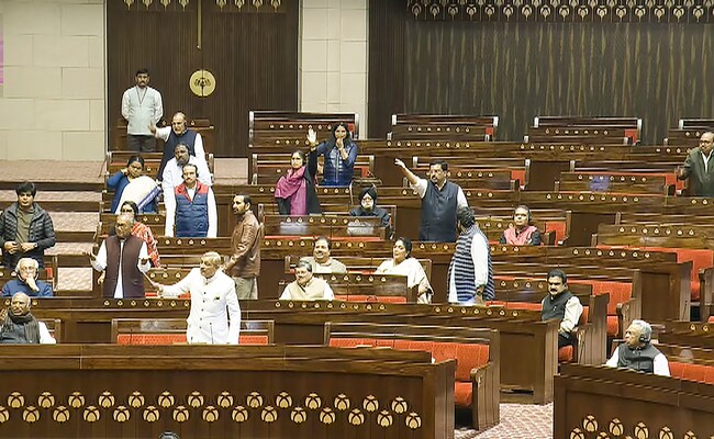 Parliament Winter Session Live Updates: PM Modi criticizes Congress on Ambedkar controversy Parliament Winter Session Live Updates: PM Modi criticizes Congress on Ambedkar controversy