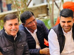 धुर विरोधी हरीश चौधरी और रविंद्र भाटी मंच पर दिखे साथ, दोनों के बीच बातचीत के वीडियो ने मचाई हलचल