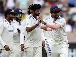 India "Will Continue To Fight": Washington Sundar After Day 2 Play In Boxing Day Test