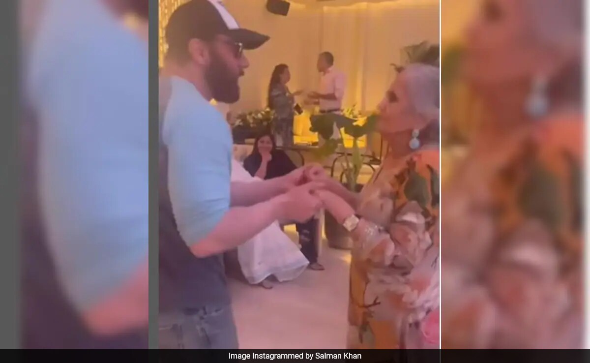 Salman Khan's Adorable Birthday Wish For Mother Salma Khan. Bonus - Sohail