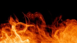 Fire Breaks Out Near Hospital In Greater Noida