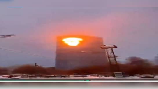 रूस के कजान में ड्रोन से 9/11 जैसा हमला, बहुमंजिला इमारत को बनाया गया निशना | Russia 9 11 like drone attack in Kazan multi storey building targeted