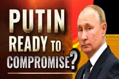 Ready To Meet Donald Trump "Anytime" To Talk Ukraine Deal: Vladimir Putin Ready To Meet Donald Trump "Anytime" To Talk Ukraine Deal: Vladimir Putin