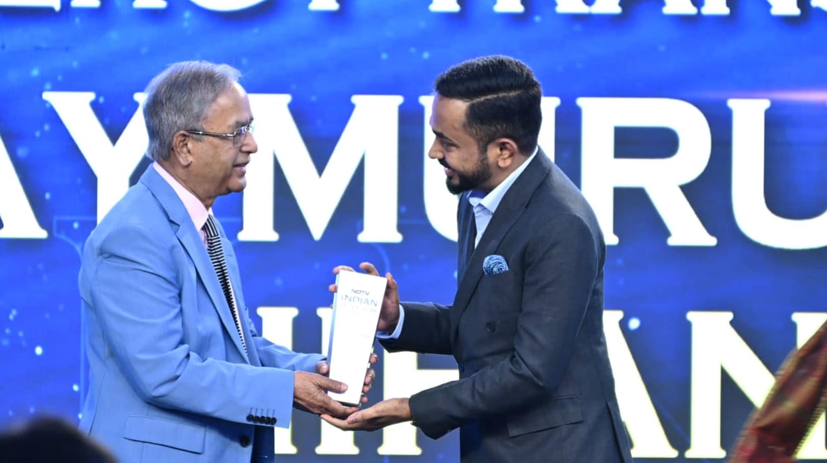 Vijay Murugesh Nirani Wins NDTV's 'Energy Transition Indian Of The Year'