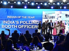 In Pics: Polling Booth Officers Are NDTV's 'Indian Of The Year'. Full Winners' List