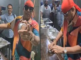 Watch: Drummer Sivamani Makes Music Out Of Dosa Station And Chutney Cups At Vidyarthi Bhavan Restaurant Watch: Drummer Sivamani Makes Music Out Of Dosa Station And Chutney Cups At Vidyarthi Bhavan Restaurant