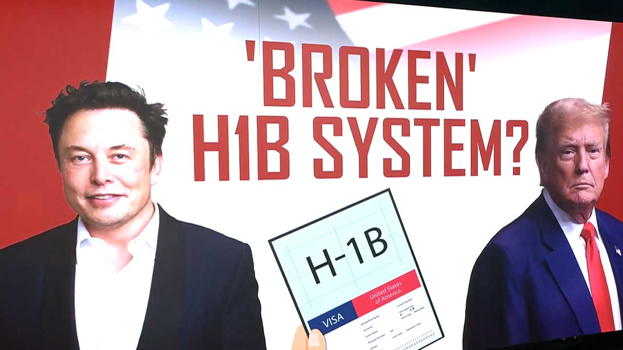 Elon Musk Claims H-1B Visa System 'Broken', Will Need Major Reform