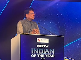 'India Will Remain Envy Of The World, Neighbours': Piyush Goyal At NDTV Indian Of The Year Awards 2024