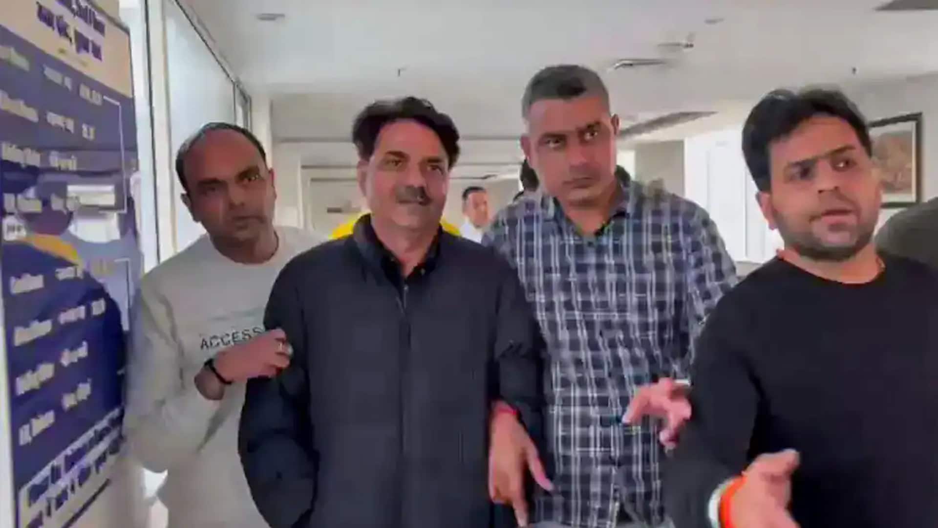 AAP MLA Gets Bail In Extortion Case, Arrested Again In Organised Crime Case