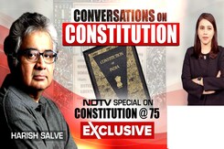 Conversations On Constitution: Harish Salve On NDTV Conversations On Constitution: Harish Salve On NDTV