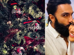 Deepika Padukone And Ranveer Singh's Christmas Tree Decor Name-Checks Daughter Dua. See Post Deepika Padukone And Ranveer Singh's Christmas Tree Decor Name-Checks Daughter Dua. See Post