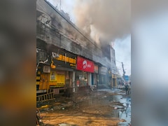 Video: Students Jump From One Roof To Another After Fire At Delhi Restaurant
