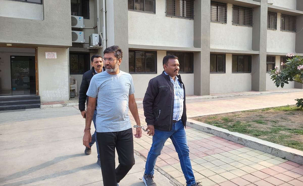 Jailed Journalist Mahesh Langa Now Sent To Rajkot Cops' Custody In GST Case