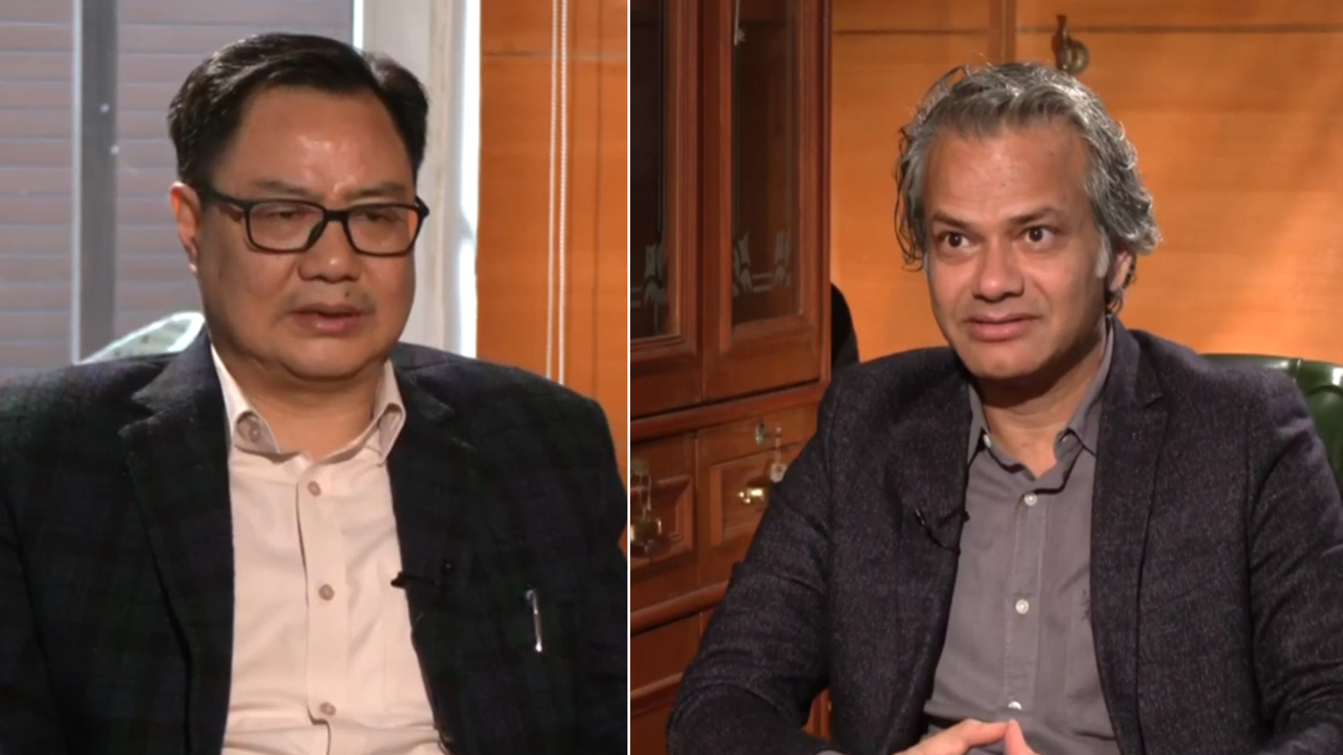 "Never Thought Rahul Gandhi Would Get Into Physical Mode": Kiren Rijiju To NDTV