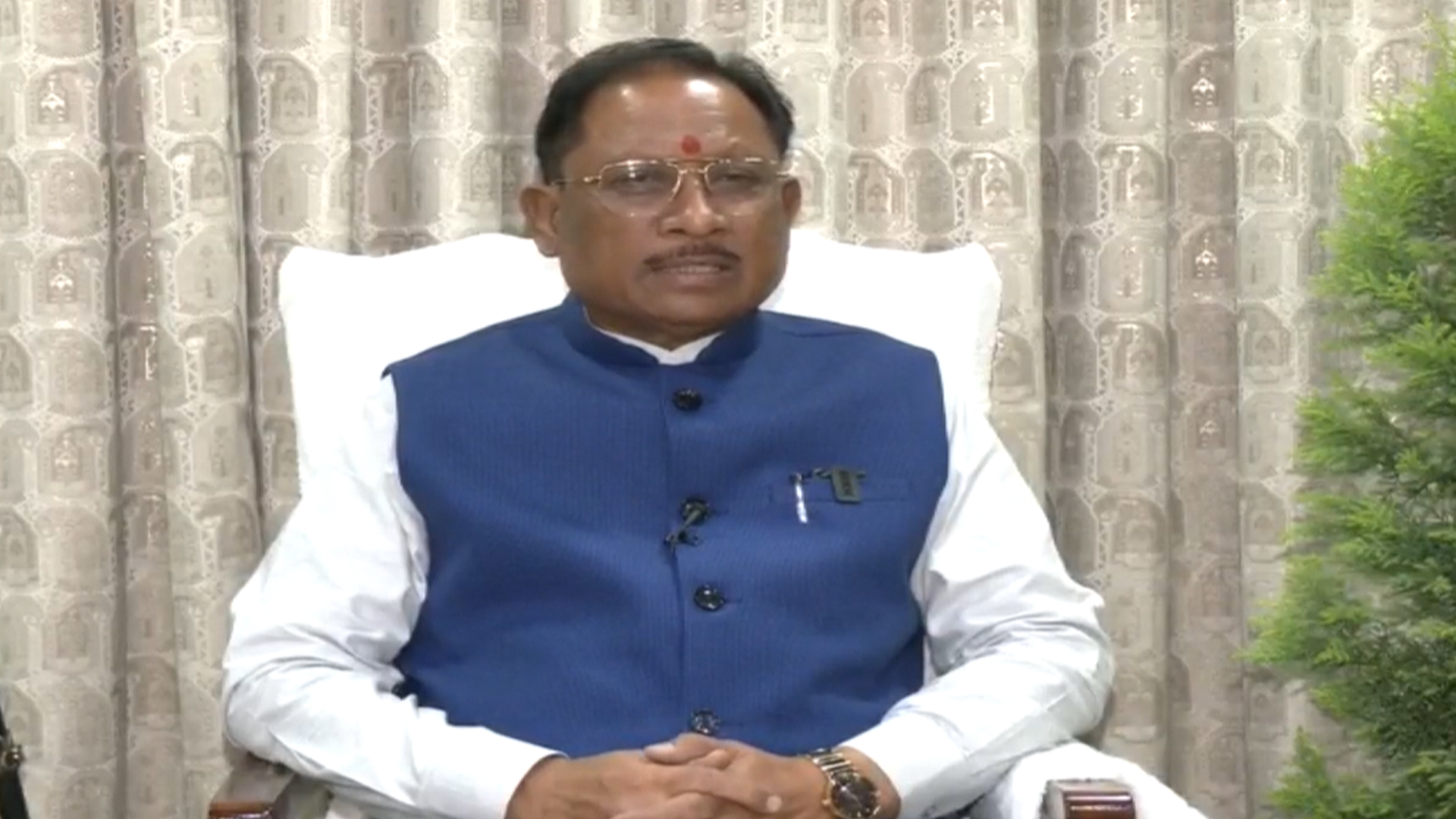 Chhattisgarh CM Vishnu Deo Sai Speaks Against Child Marriage