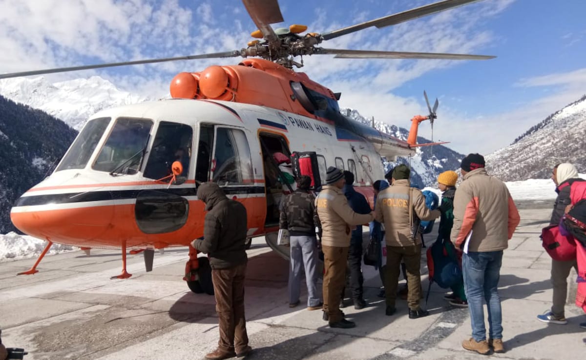 Centre Okays Subsidised Helicopter Service For Jammu-Mendhar Route In J&K
