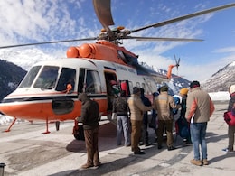 Centre Okays Subsidised Helicopter Service For Jammu-Mendhar Route In J&K Centre Okays Subsidised Helicopter Service For Jammu-Mendhar Route In J&K
