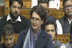 "Indian Constitution Is Not Sangh's Rulebook": Priyanka Gandhi Attacks BJP, RSS "Indian Constitution Is Not Sangh's Rulebook": Priyanka Gandhi Attacks BJP, RSS