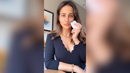 From Facial Mists To LED Light Therapy, Aisha Sharma's 2024 Skincare Routine Had It All