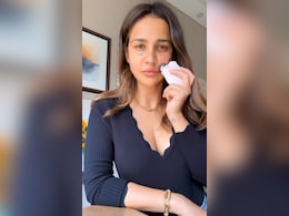 From Facial Mists To LED Light Therapy, Aisha Sharma's 2024 Skincare Routine Had It All
