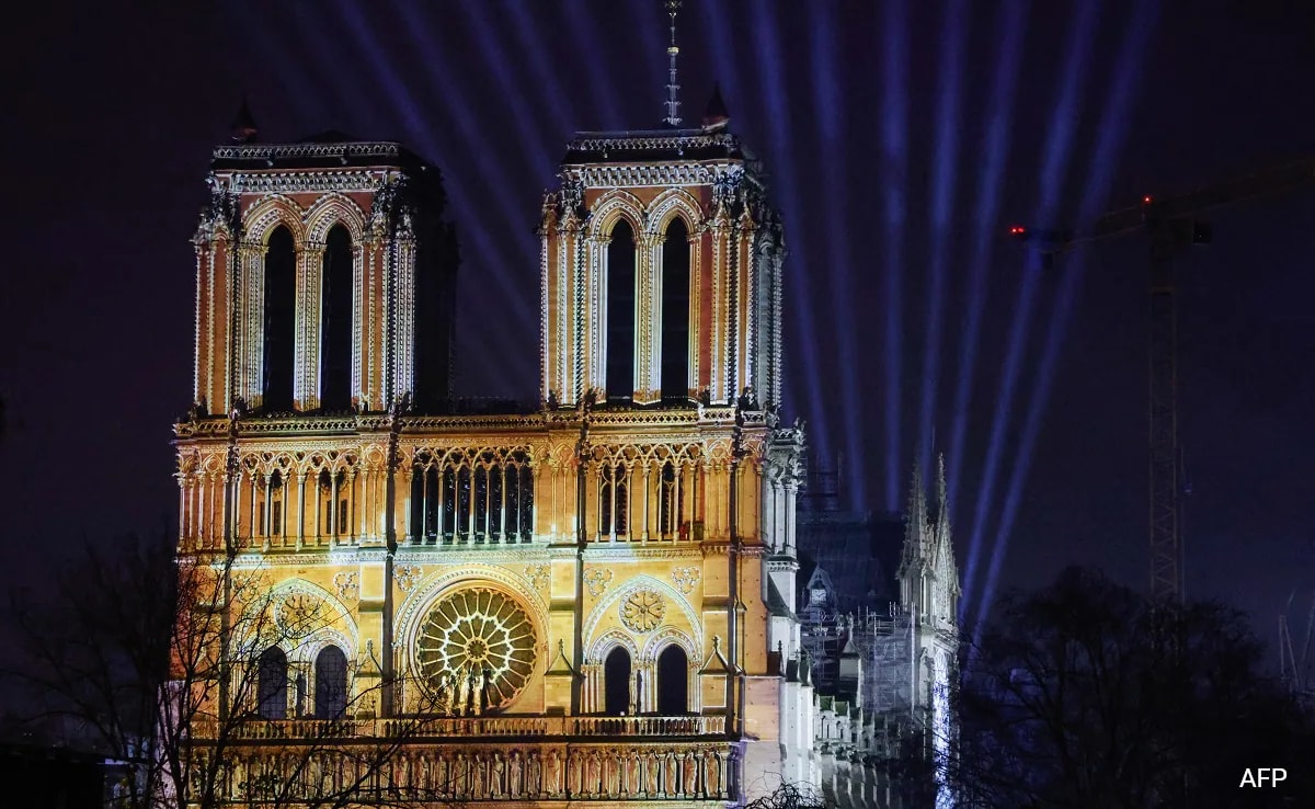 Notre Dame Reopens Five Years After Shocking Blaze