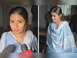 Santosh Deshmukh case : राष्ट्रवादीच्या संध्या सोनावणेंची 7 तास कसून चौकशी, CID ने काय विचारलं? Santosh Deshmukh case : राष्ट्रवादीच्या संध्या सोनावणेंची 7 तास कसून चौकशी, CID ने काय विचारलं?