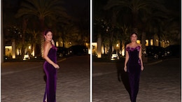Kareena Kapoor's Purple Oscar De La Renta Gown Stole The Show At The Red Sea Film Festival