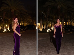 Kareena Kapoor's Purple Oscar De La Renta Gown Stole The Show At The Red Sea Film Festival Kareena Kapoor's Purple Oscar De La Renta Gown Stole The Show At The Red Sea Film Festival