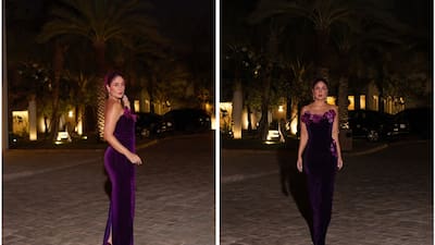 kareena kapoor purple dress Kareena - New! Kareena Kapoor in a purple dress for Vivel
