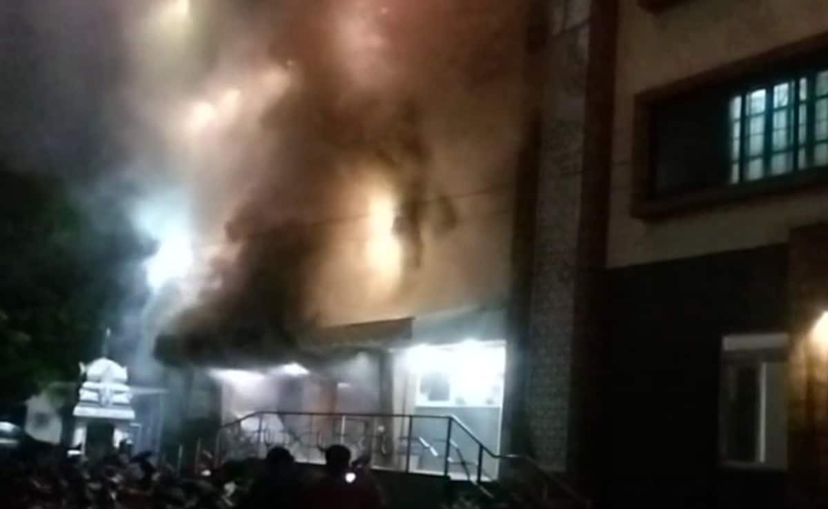 Child Among 6 Dead As Fire Breaks Out At Hospital In Tamil Nadu's Dindigul