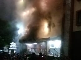 Child Among 6 Dead As Fire Breaks Out At Hospital In Tamil Nadu's Dindigul