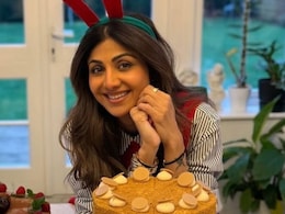 Shilpa Shetty's "Christmas Binge" Included Cakes, Eclairs, Pudding And More