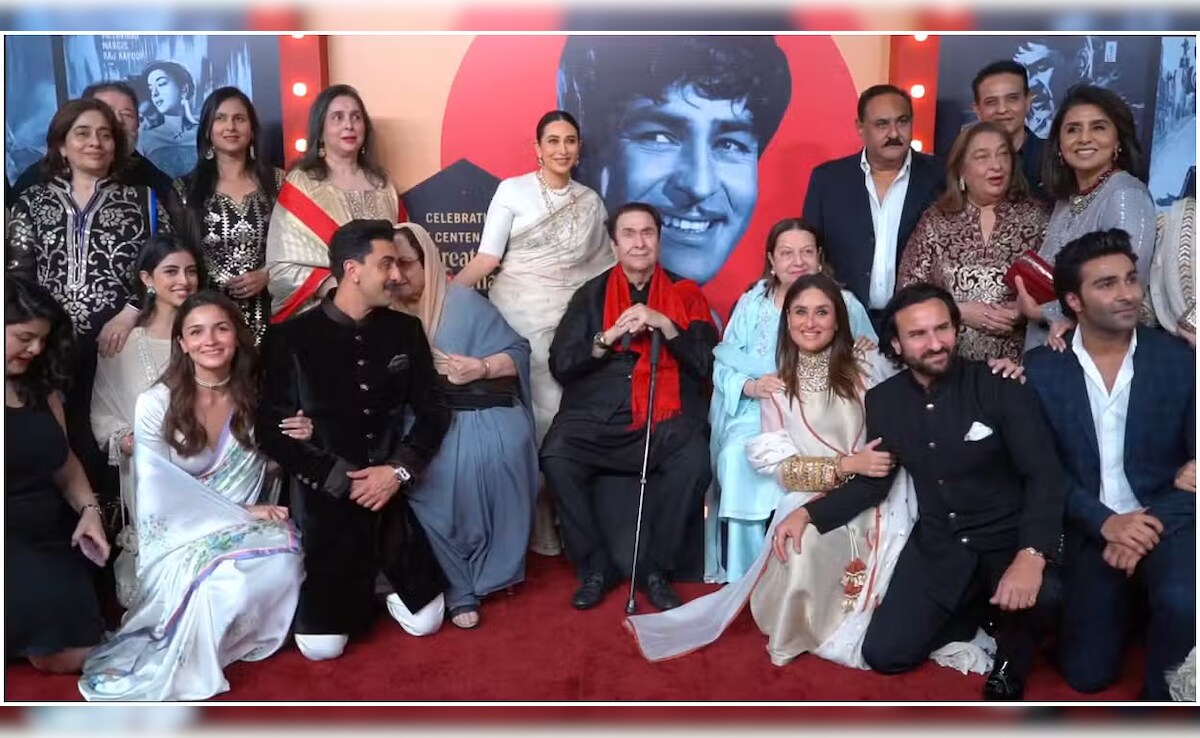 Raj Kapoor Birth Centenary: Alia Bhatt-Ranbir Kapoor, Kareena Kapoor-Saif Ali Khan Lit Up The Red Carpet