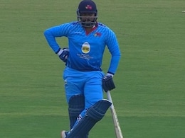 Prithvi Shaw Shuts Down 'Fitness' Critics With Quickfire Knock In Mumbai's Big Chase In Syed Mushtaq Ali Trophy