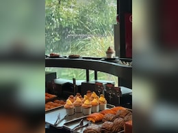 Watch: Rain-Themed Cafe In South Korea Goes Viral. Internet Says, "So Cool" Watch: Rain-Themed Cafe In South Korea Goes Viral. Internet Says, "So Cool"