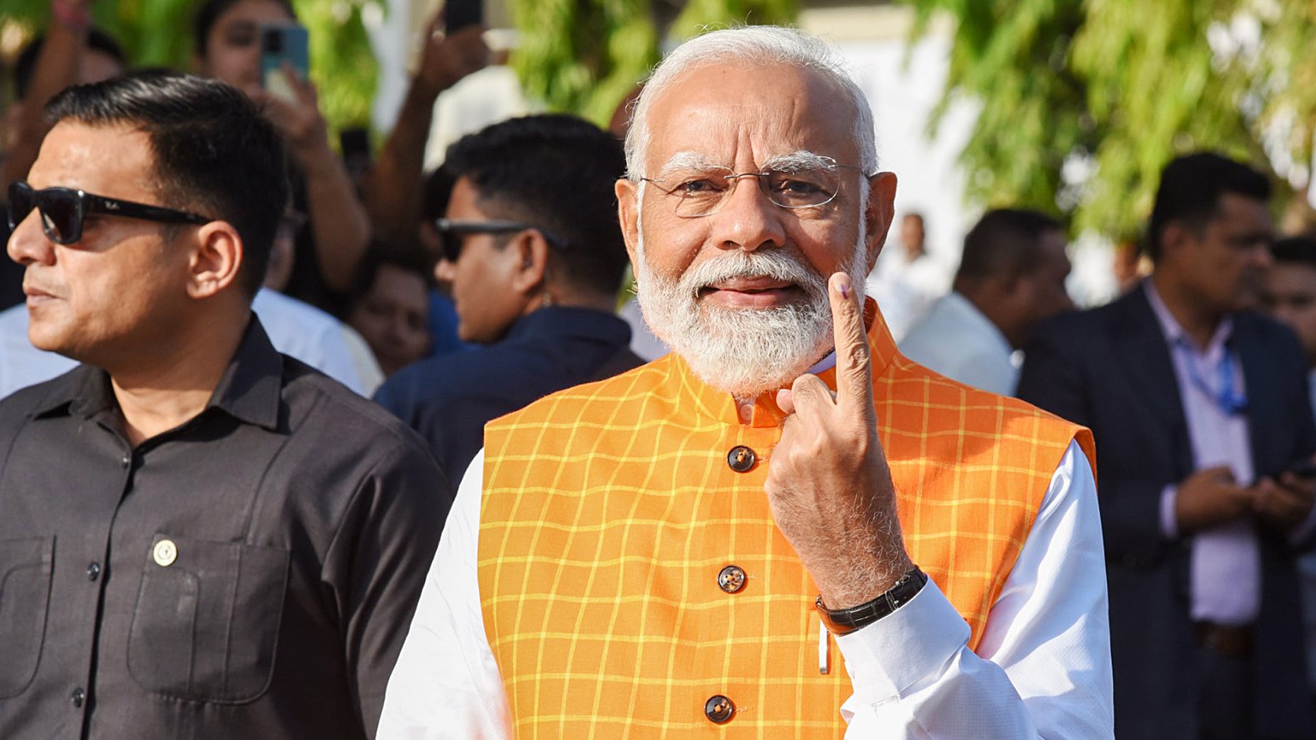 Top 10 Moments Of 2024: India Pulls Off Biggest Elections In Human History