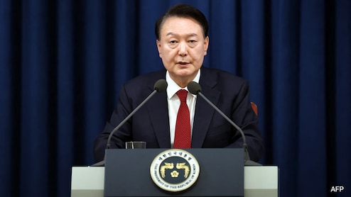 South Korea's Yoon Indicted On Additional Criminal Charges Over Martial Law