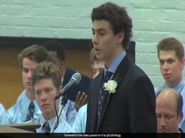 Video: UnitedHealthCare CEO Murder Suspect Luigi Mangione's Valedictorian Speech Goes Viral Video: UnitedHealthCare CEO Murder Suspect Luigi Mangione's Valedictorian Speech Goes Viral