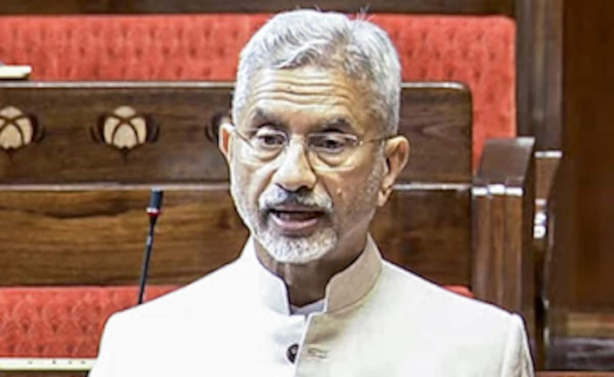“Process Of Deportation Not New”: S Jaishankar On US Sending Back 104 Indians