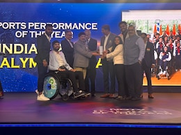 India's 2024 Paralympics Team Wins NDTV Sports Performance Of The Year Award