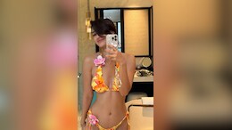 You'd Mistake Disha Patani For <i>Moana</i> In This Floral Swim Set In Thailand