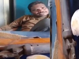 पिस्टल लेकर स्कूल पहुंचा हेड मास्टर, शिक्षिका को गोली से उड़ाने की दी धमकी-Video Viral