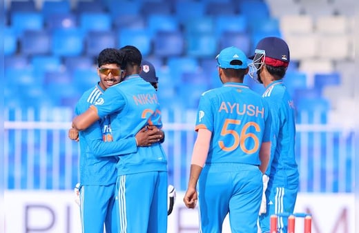IND U19 vs SL U19 semifinal Live Score:   भारत को मिली तीसरी सफलता, श्रीलंका 28/3