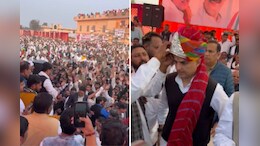 Rajasthan Politics: हजारों का हुजूम, चांदी के मुकुट से स्वागत, सचिन पायलट ने बताया- राजस्थान में 4 साल बाद कांग्रेस की कैसे होगी वापसी