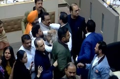 BJP vs Congress Clash at Chandigarh Civic Body Meet Over BR Ambedkar BJP vs Congress Clash at Chandigarh Civic Body Meet Over BR Ambedkar
