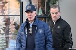 "Hunter Was Singled Out": Joe Biden Pardons Son In 2 Criminal Cases "Hunter Was Singled Out": Joe Biden Pardons Son In 2 Criminal Cases