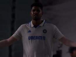 Harshit Left Frustrated As Stadium Lights Go Off Twice In Adelaide Test - Watch