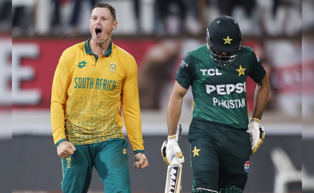 South Africa vs Pakistan 2nd T20I Live Score Updates Cricket News